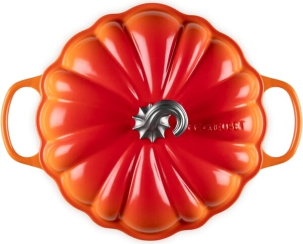 Hrnec Gourmet dýně 28 cm ohnivě oranžový