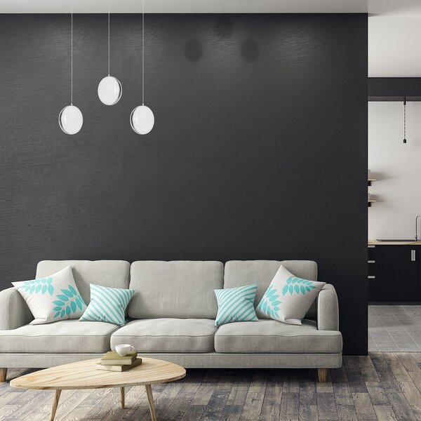 Závěsné LED svítidlo Lira, 3x LED 27w, 4000k, ch