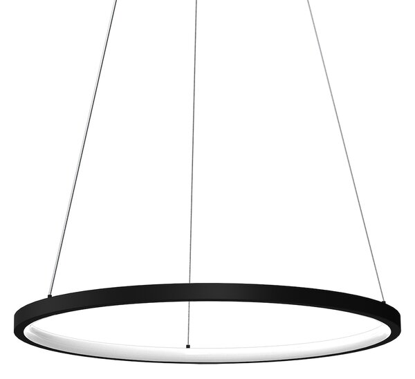 Závěsné LED svítidlo Hoop, 1x LED 27w, 4000k, b