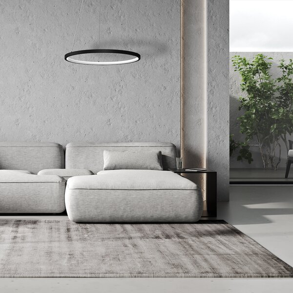 Závěsné LED svítidlo Hoop, 1x LED 27w, 4000k, b