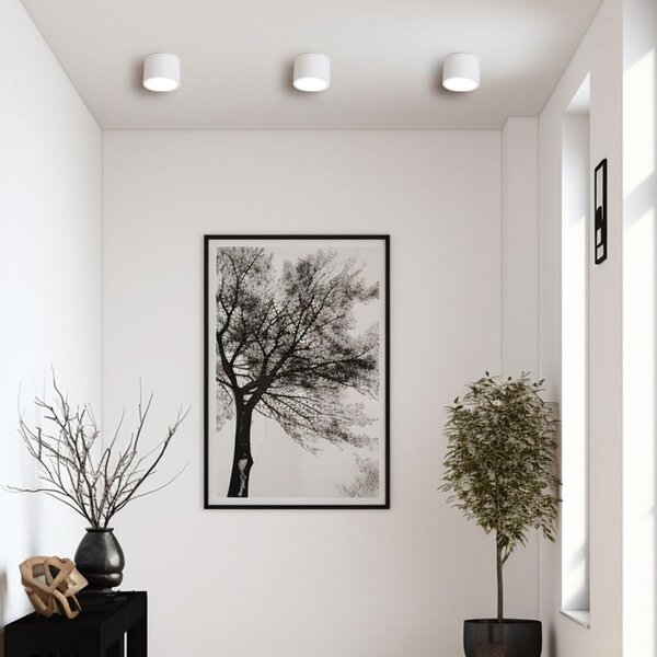 Light Prestige Kendal stropní světlo 1x7 W bílá LP63311SMIP65WH