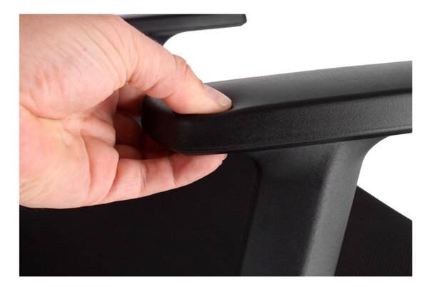 Kancelářská ergonomická židle Neoseat BOROSI — černá, nosnost 150 kg