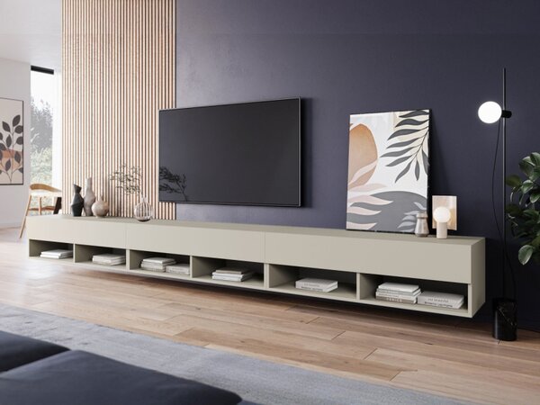 TV stolek Adenik 300, Barva: kašmírová béžová, Osvětlení: bez osvětlení 5903211454806