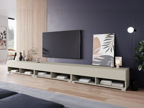 TV stolek Adenik 300, Barva: kašmírová béžová, Osvětlení: bez osvětlení 5903211454806