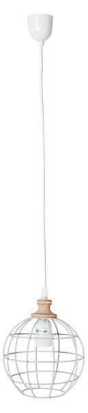 Stropní svítidlo koule s patinou - Ø 18*22 cm E27/60W - Clayre & Eef