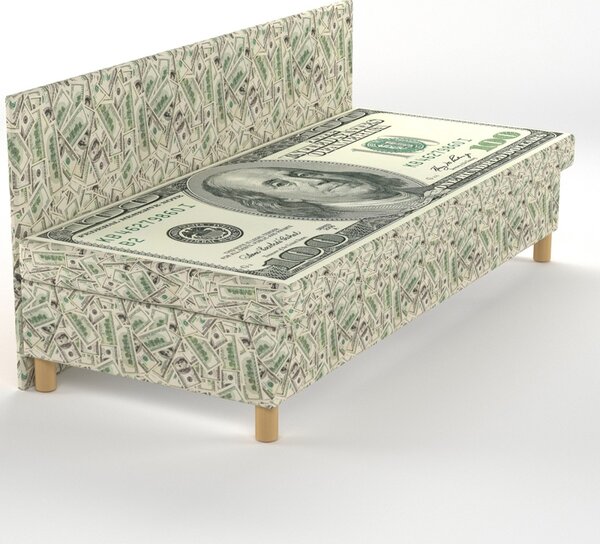 BF Dollar válenda 90x200 cm