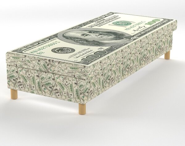 BF Dollar válenda 90x200 cm