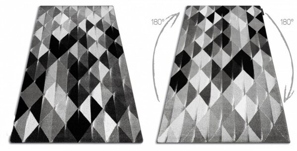 Kusový koberec Stonn šedý 200x290cm