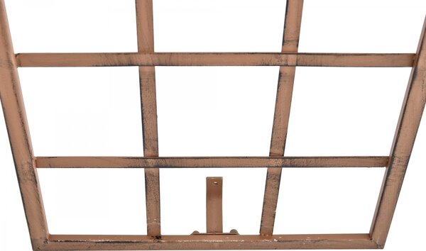 Mřížka na popínavé rostliny Trigo - 198 x 40 cm - Hnědá antik