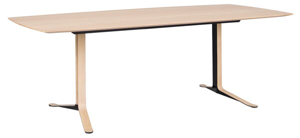 Fusion, Rozměr Stůl Fusion 175x95 cm, Povrch Dub bělený lakovaný, Rozšíření stolu Rozšiřující desky stolu-NE PBJ Designhouse