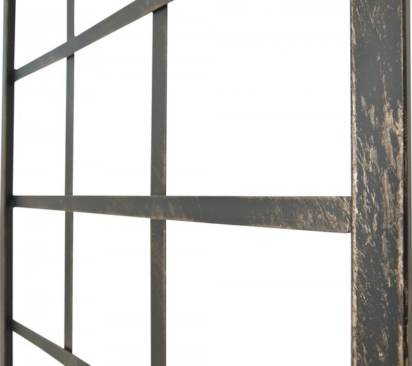 Mřížka na popínavé rostliny Trigo - 198 x 40 cm - Bronzová
