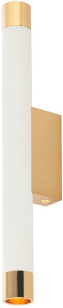 Open Design Q nástěnné svítidlo 2x3.5 W bílá-zlatá OR84559