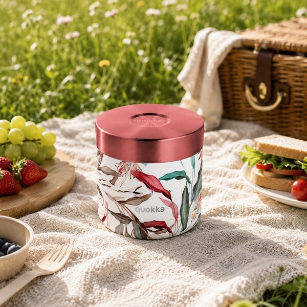 Termonádoba na jídlo Whim, 600ml, Quokka, bouquet