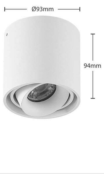 Arcchio - Walza Stropní Lampa White