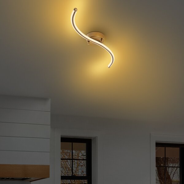 Opviq Stropní LED svítidlo Yilan zlaté