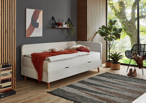 VÁLENDA, textil, béžová home24 - Online Only sedačky, Online Only
