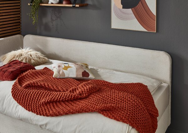 VÁLENDA, textil, béžová home24 - Online Only sedačky, Online Only
