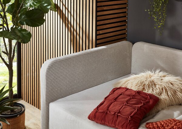 VÁLENDA, textil, béžová home24 - Online Only sedačky, Online Only