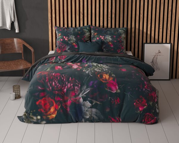 Sleeptime Povlečení Elodie Black Velikost: 200x200/220 x 60x70cm