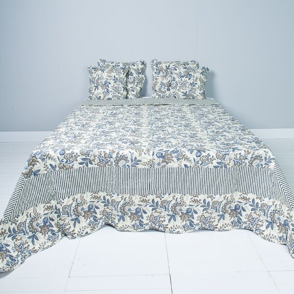 Přehoz na jednolůžkové postele Quilt 164 - 140*220 cm
