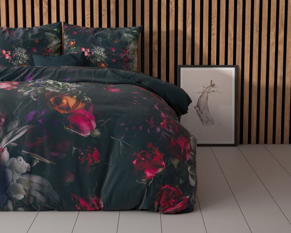 Sleeptime Povlečení Elodie Black Velikost: 200x200/220 x 60x70cm