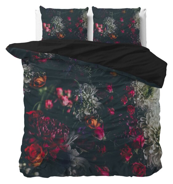 Sleeptime Povlečení Elodie Black Velikost: 200x200/220 x 60x70cm