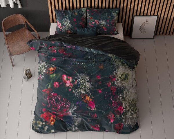 Sleeptime Povlečení Elodie Black Velikost: 200x200/220 x 60x70cm