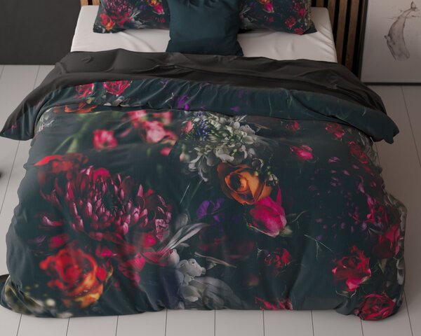 Sleeptime Povlečení Elodie Black Velikost: 200x200/220 x 60x70cm