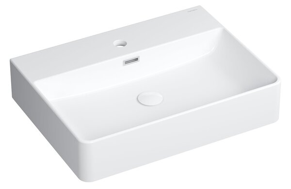 Omnires Garland umyvadlo 60x43 cm obdélníkový na pult bílá GARLAND600BP