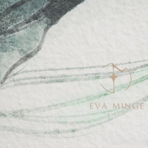 MAKOSATENOVÉ POVLEČENÍ EVA MINGE ARTIST 200X220 CM, 2 KS 70X80 CM VZOROVANÉ