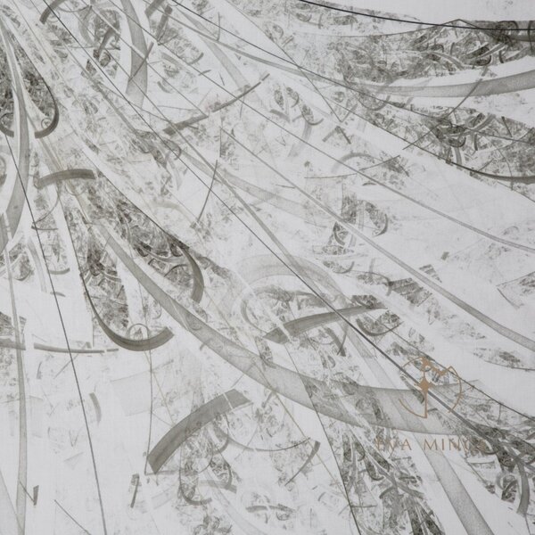 MAKOSATENOVÉ POVLEČENÍ EVA MINGE STELIA 200X220 CM, 2 KS 70X80 CM VZOROVANÉ