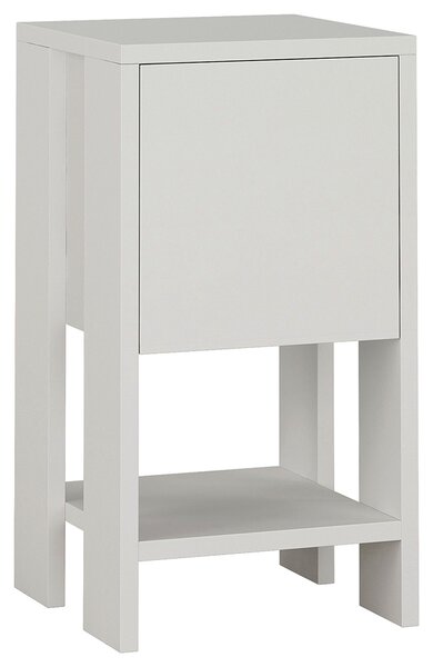 NOČNÍ STOLEK K POSTELI, bílá, 30/55/30 cm Livetastic - Online Only noční stolky, Online Only