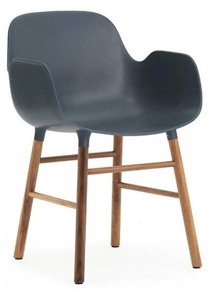 Form, Podnož Ořech, materiál Form černá Normann Copenhagen
