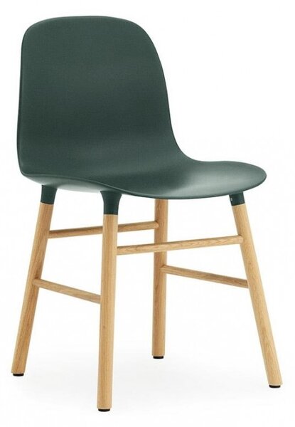 Form, Podnož Olejovaný dub, materiál Form bílá Normann Copenhagen
