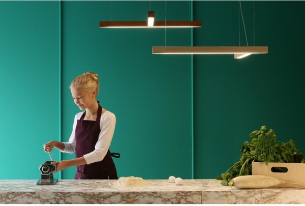 Led 40 - čtyřka, Provedení dub, Barva světla 2700 K - teplá bílá Tunto