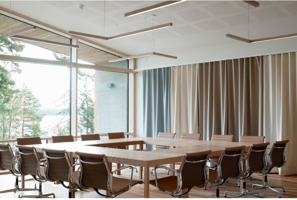 Led 40 - čtyřka, Provedení dub, Barva světla 2700 K - teplá bílá Tunto