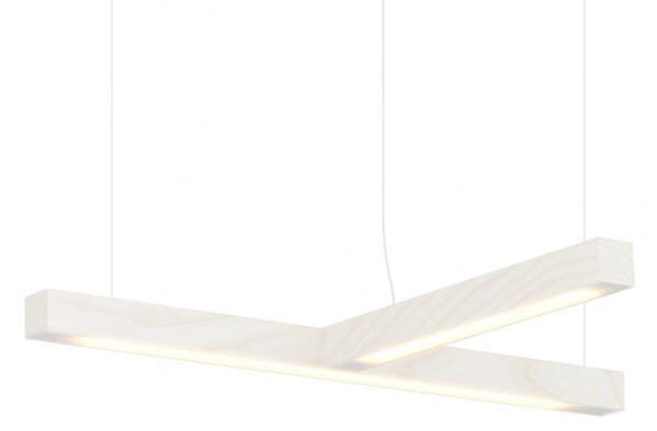 Led 40 - téčko, Provedení dub, Barva světla 2700 K - teplá bílá Tunto