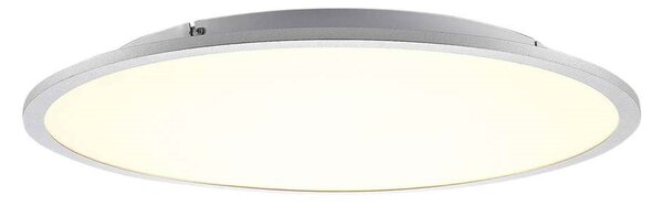 Lindby - Narima Stropní Lampa Ø60 White/Silver - Lampemesteren