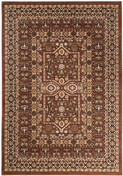 Kusový koberec PP Douro hnědý 80x150cm