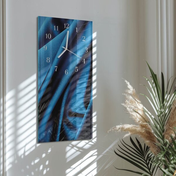Skleněné hodiny vertikální Materiál zsppb-30x60-00093170