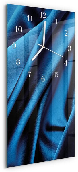 Skleněné hodiny vertikální Materiál zsppb-30x60-00093170