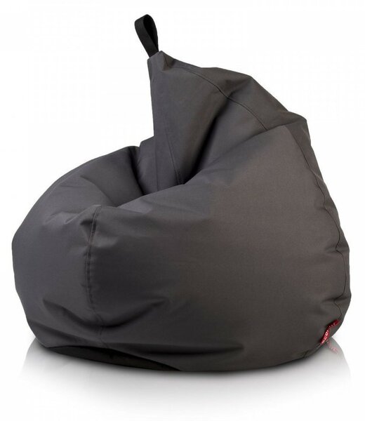 Sedací vak OSCAR Outdoor TiaHome - tmavě šedá