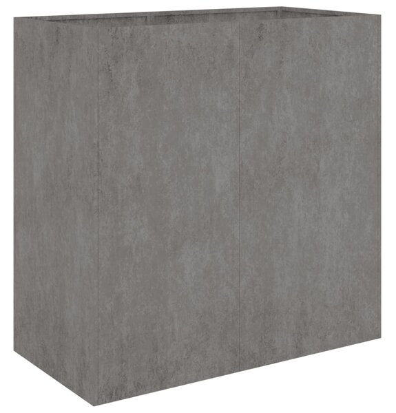 Truhlík 80 x 40 x 80 cm cortenová ocel