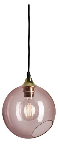 Design By Us - Ballroom Závěsné Světlo Pink/Rose s Gold Socket - Lampemesteren
