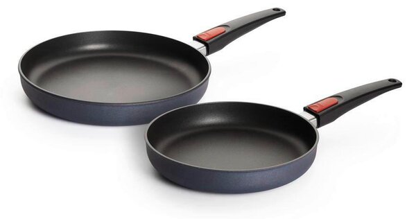 SADA PÁNVÍ nepřilnavý povrch PTFE 20+28 cm WOLL - Online Only vaření, Online Only