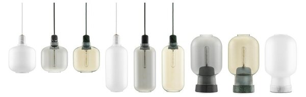 Amp Lamp white Normann Copenhagen