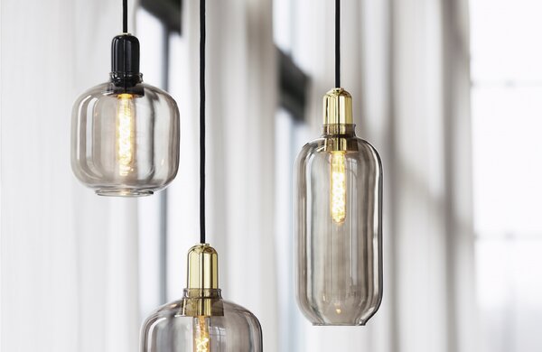 Amp Lamp smoke small Normann Copenhagen
