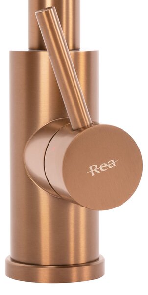 Kuchyňská baterie Rea Fresh Brush Copper