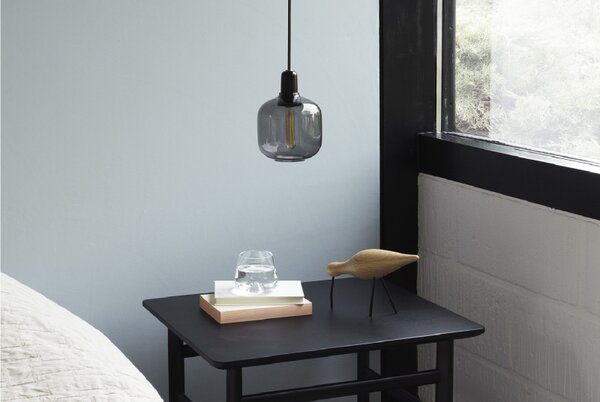 Amp Lamp smoke small Normann Copenhagen