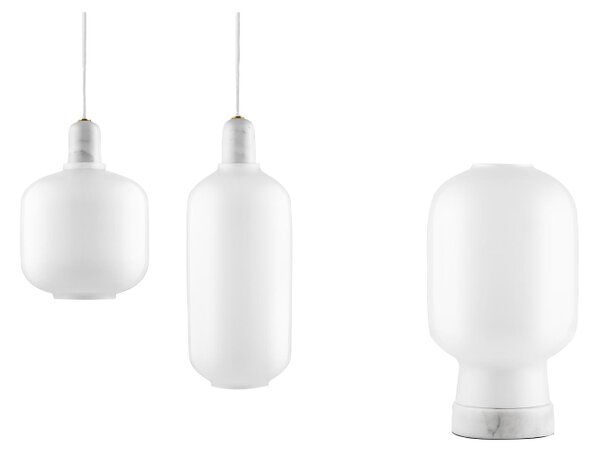 Amp Lamp white Normann Copenhagen